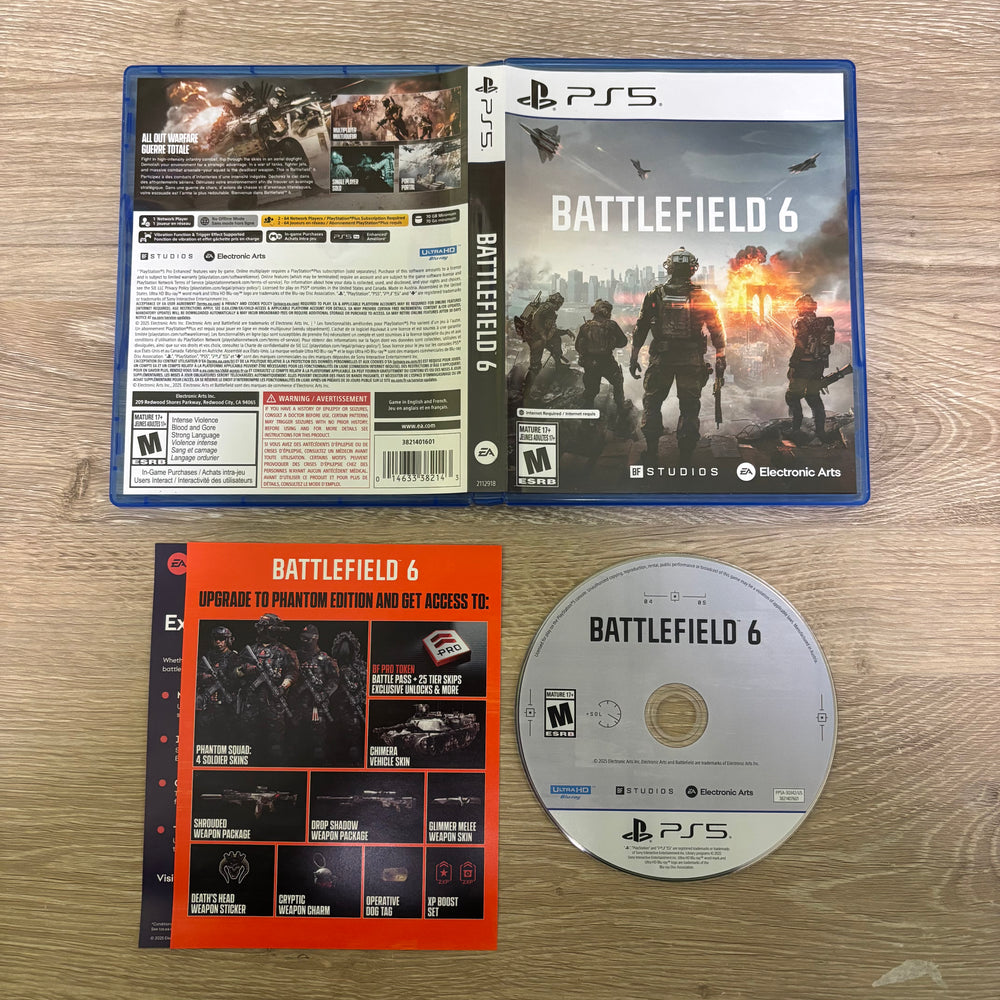 Battlefield 6 Playstation 5