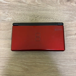 Red Crimson & Black Nintendo DS Lite Nintendo DS