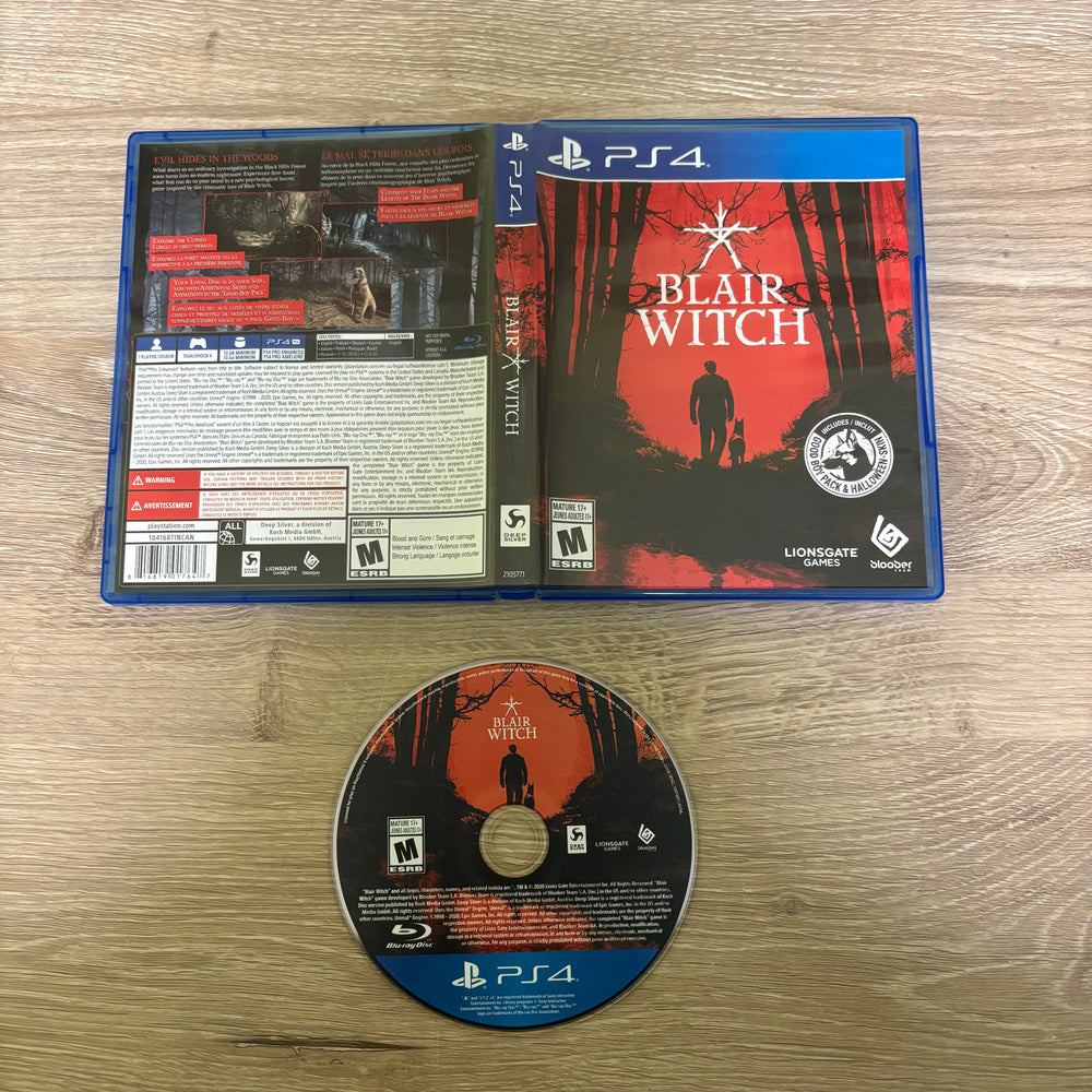 Blair Witch Playstation 4