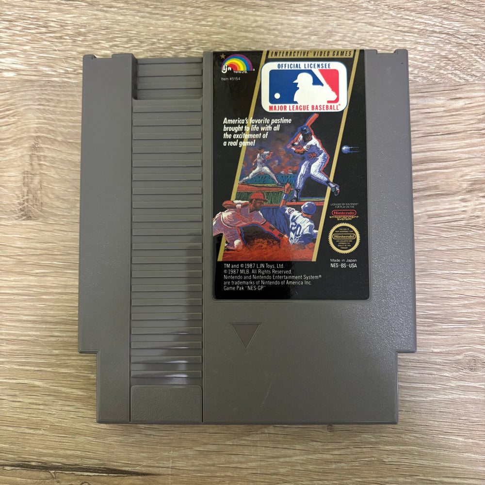 Major League Baseball NES