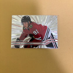 2025-26 Upper Deck SERIES 1 #35 FRANK NAZAR Silver Outburst Chicago Blackhawks Sports Card