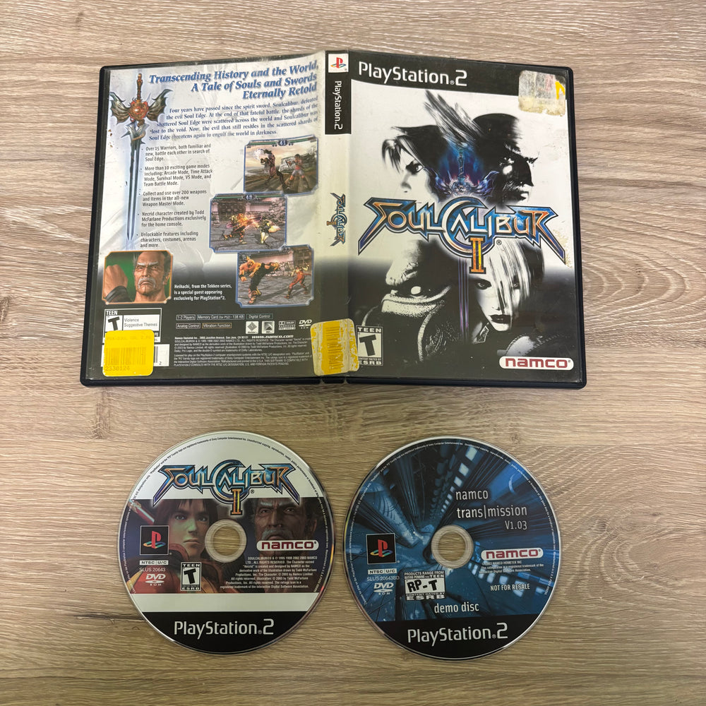 Soul Calibur II Playstation 2