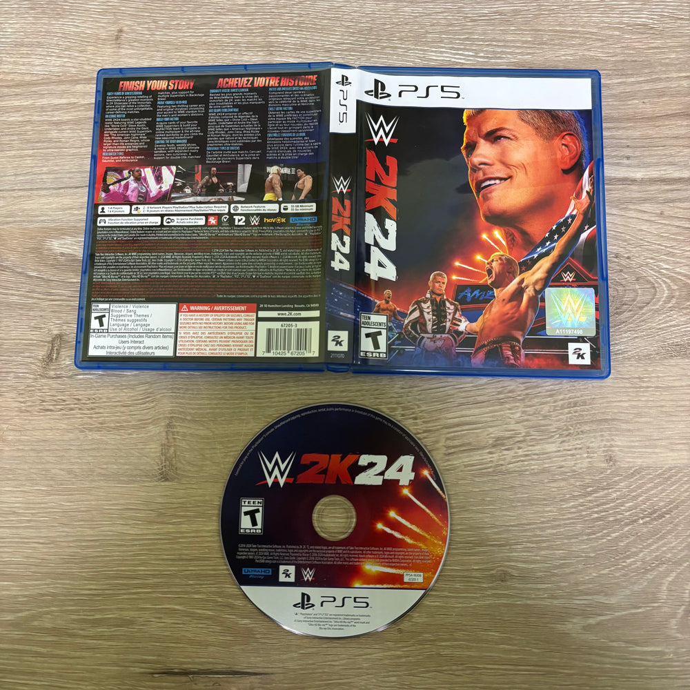 WWE 2K24 Playstation 5