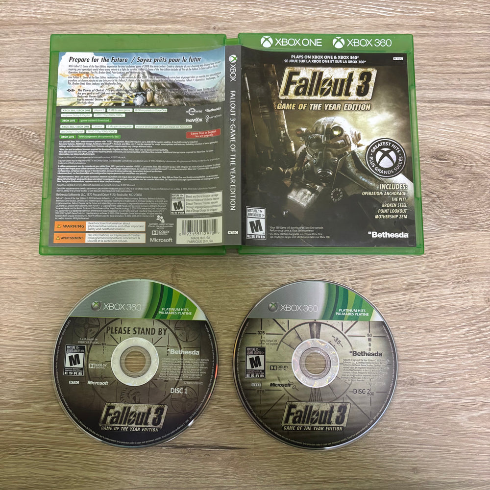 Fallout 3 [Game of the Year Edition] Xbox One