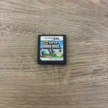 New Super Mario Bros Nintendo DS