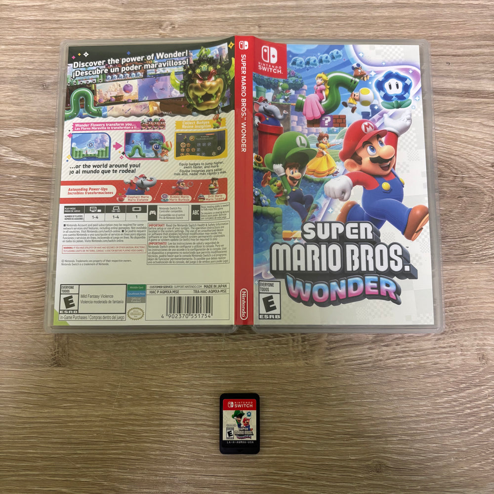 Super Mario Bros. Wonder Nintendo Switch