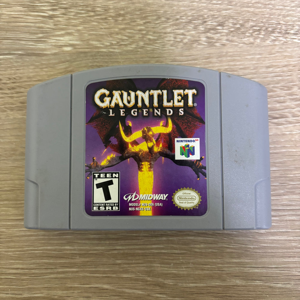 Gauntlet Legends Nintendo 64