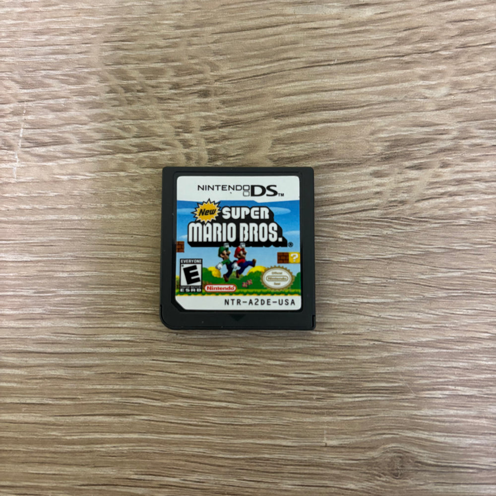 New Super Mario Bros Nintendo DS