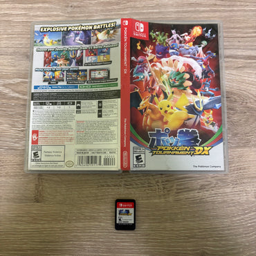 Pokken Tournament DX Nintendo Switch