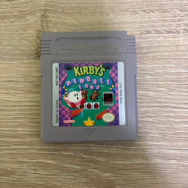 Kirby's Pinball Land GameBoy