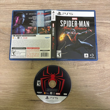 Marvel Spiderman: Miles Morales Playstation 5