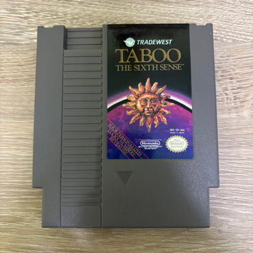 Taboo the Sixth Sense NES