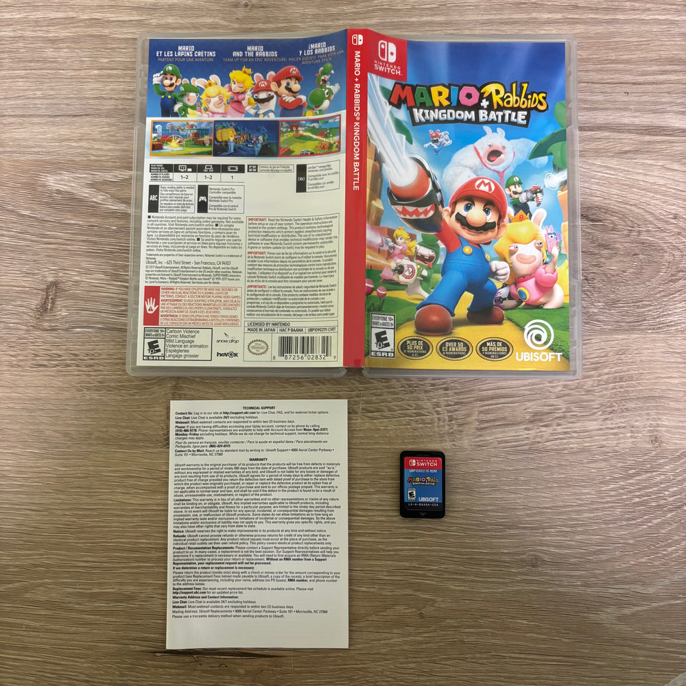 Mario + Rabbids Kingdom Battle Nintendo Switch
