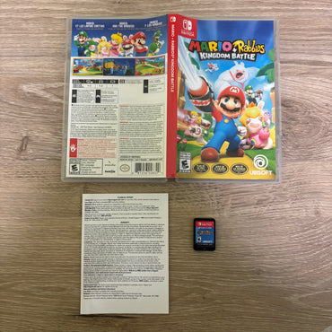 Mario + Rabbids Kingdom Battle Nintendo Switch