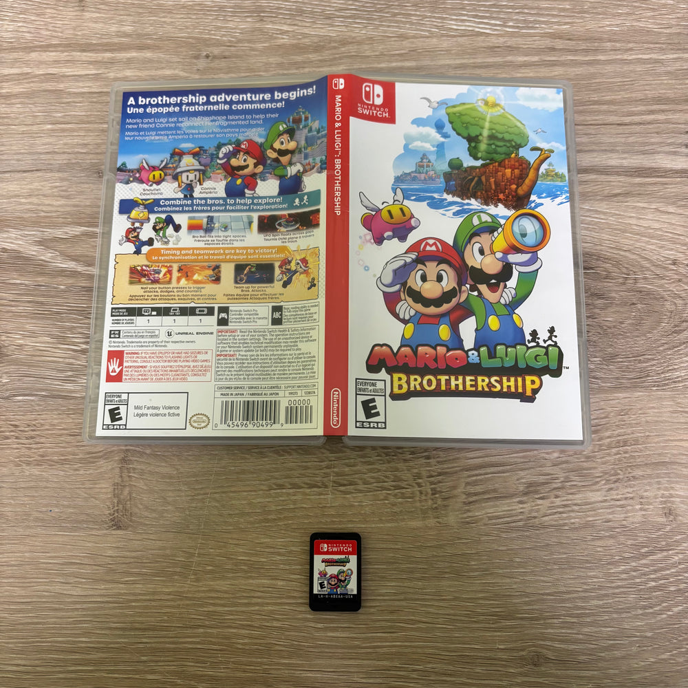 Mario & Luigi: Brothership Nintendo Switch