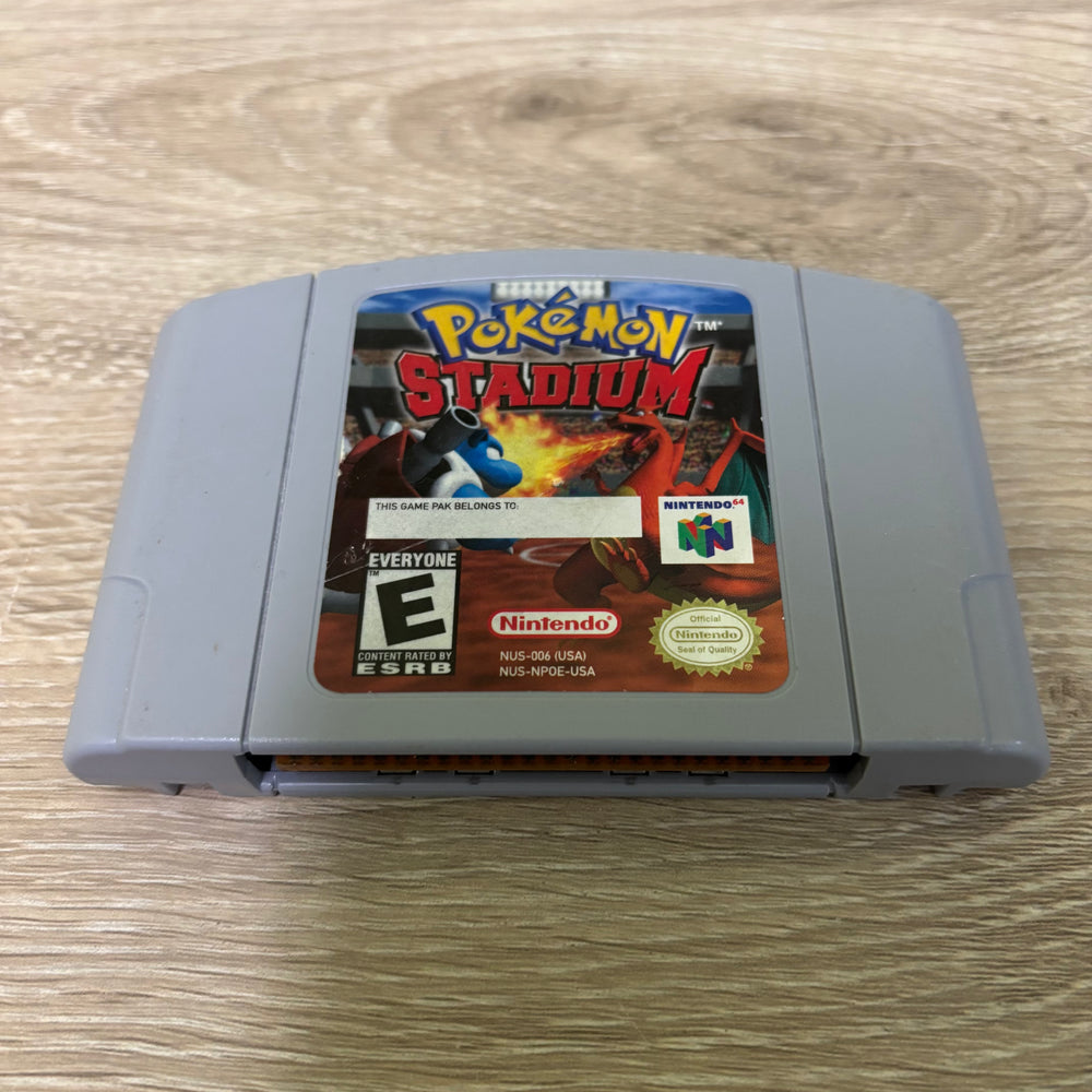 Pokemon Stadium Nintendo 64