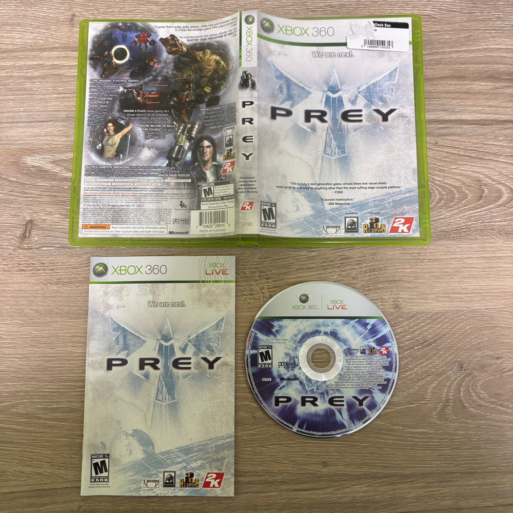 Prey Xbox 360