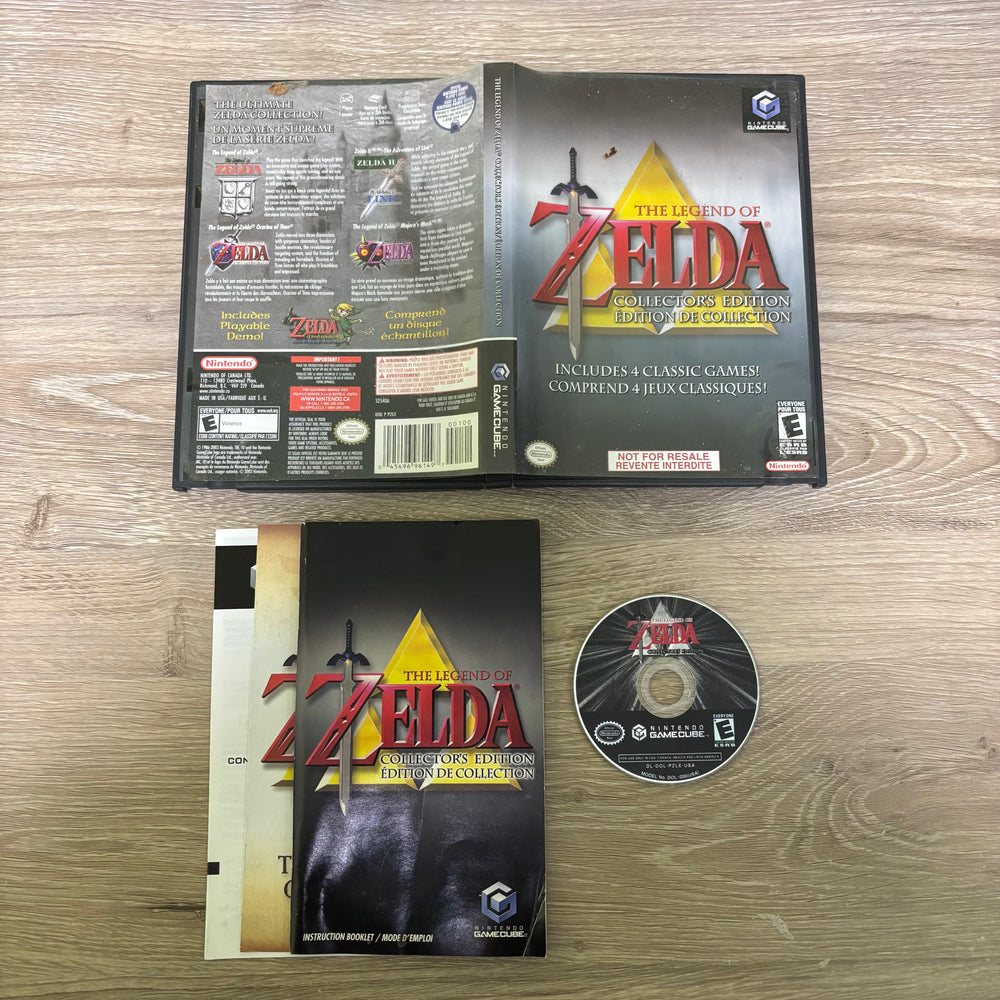 Zelda [Collector's Edition] Gamecube