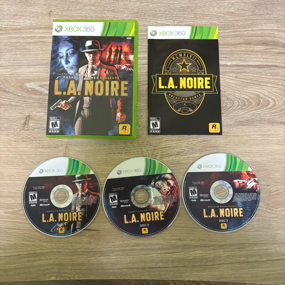 L.A. Noire Xbox 360