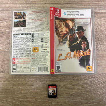 L.A. Noire Nintendo Switch