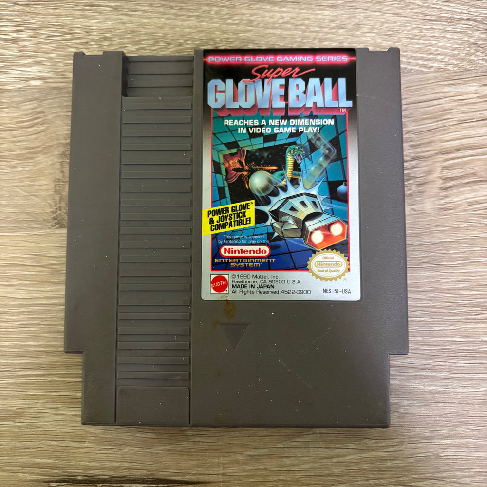 Super Glove Ball NES