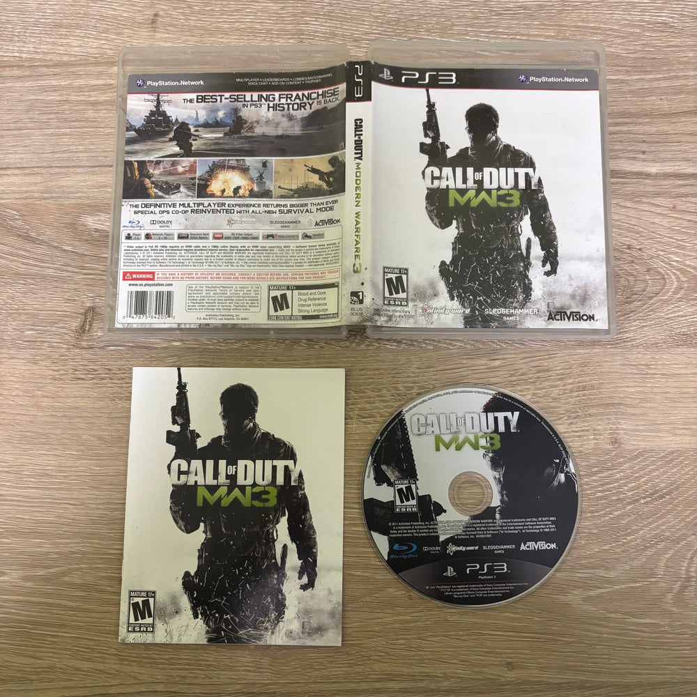 Call of Duty Modern Warfare 3 Playstation 3