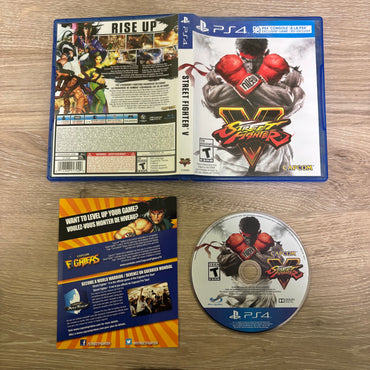 Street Fighter V Playstation 4
