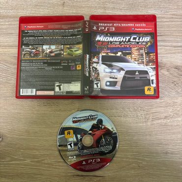 Midnight Club Los Angeles [Complete Edition] Playstation 3