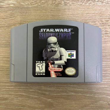 Star Wars Shadows of the Empire Nintendo 64