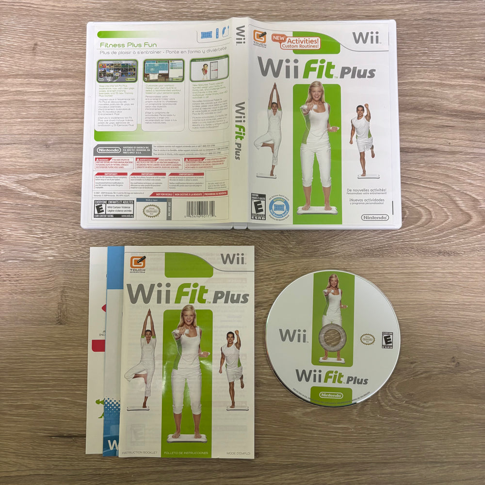 Wii Fit Plus Wii