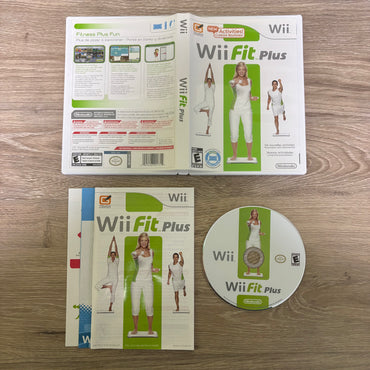 Wii Fit Plus Wii