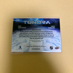 2025-26 Artifacts Tundra Teammates Duos #T2CK Sean Couturier/Travis Konecny /99 Sports Card