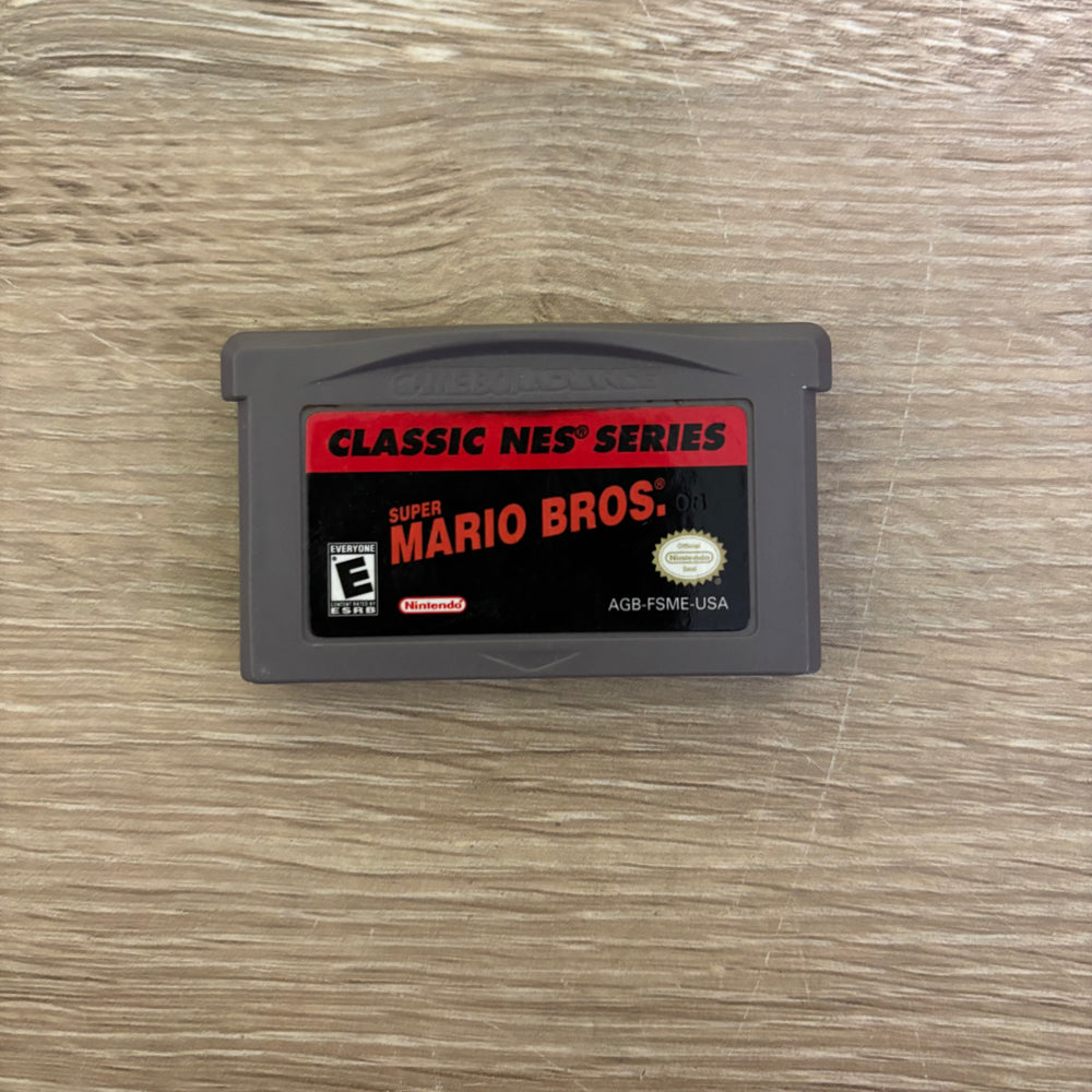 Super Mario Bros [Classic NES Series] GameBoy Advance