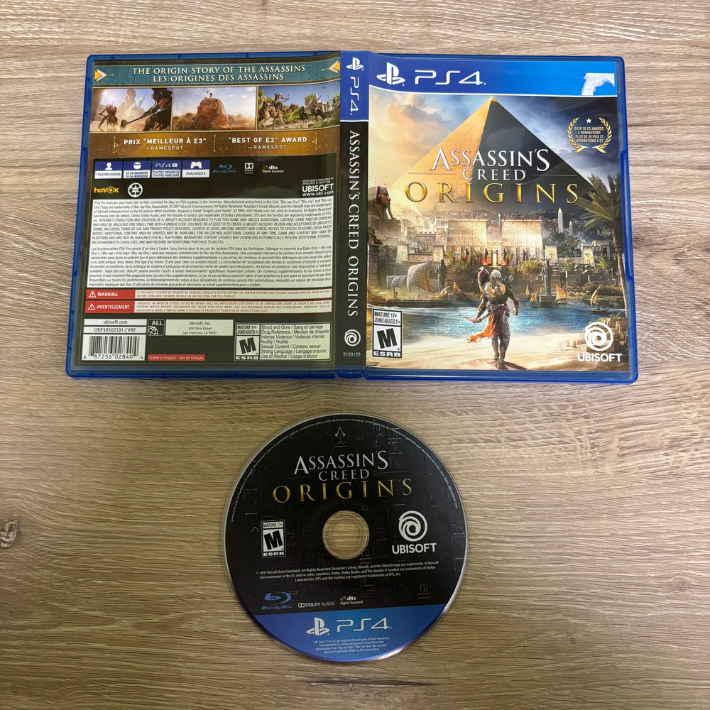 Assassin's Creed: Origins Playstation 4
