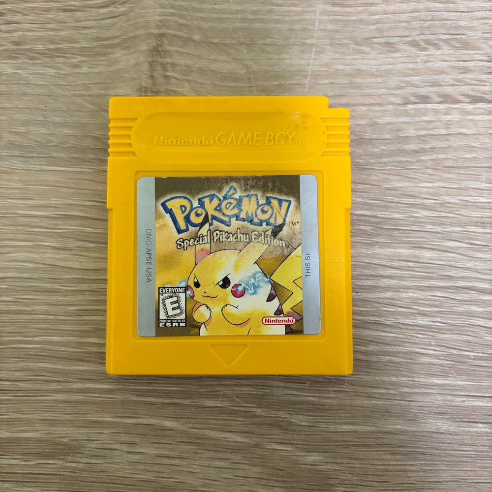 Pokemon Yellow GameBoy