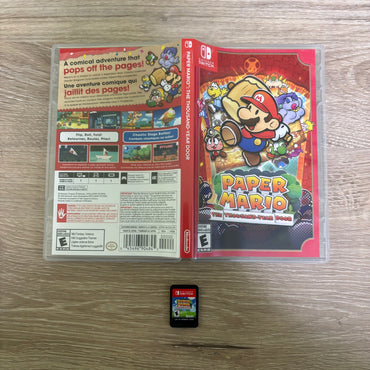 Paper Mario: The Thousand-Year Door Nintendo Switch