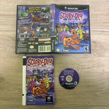 Scooby Doo Night of 100 Frights Gamecube