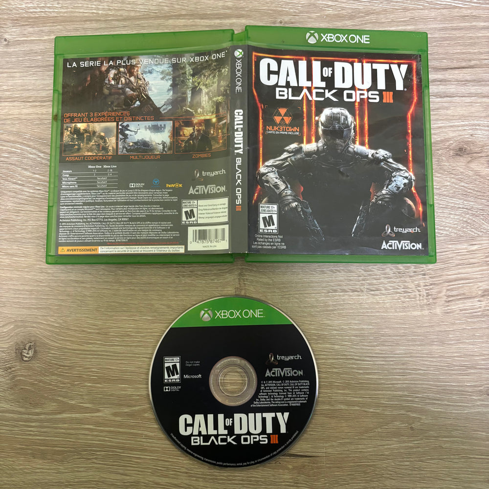 Call of Duty Black Ops III Xbox One