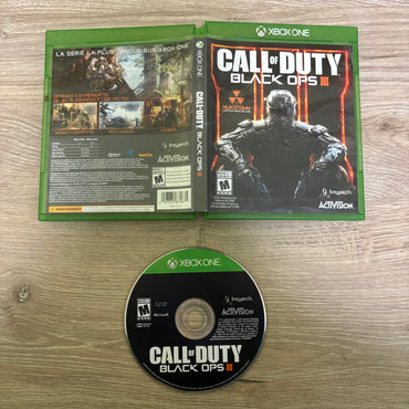 Call of Duty Black Ops III Xbox One