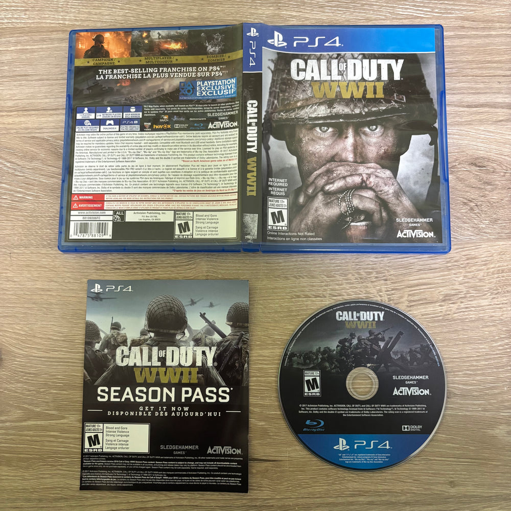 Call of Duty WWII Playstation 4