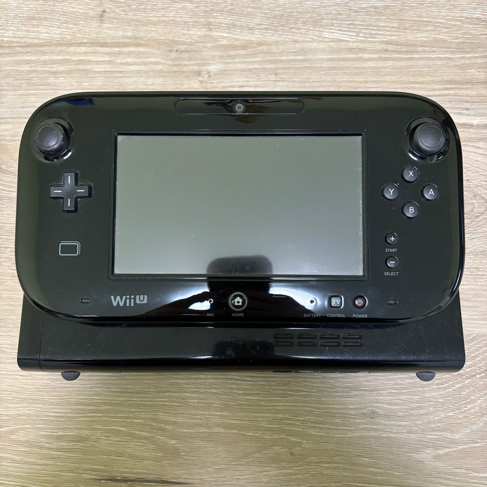 Wii U Console Deluxe Black 32GB Wii U