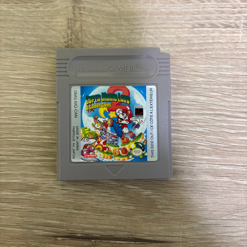 Super Mario Land GameBoy