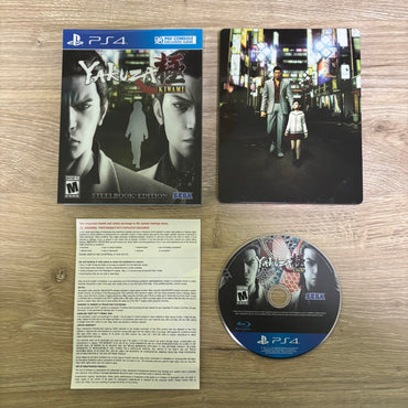 Yakuza Kiwami [Steelbook Edition] Playstation 4