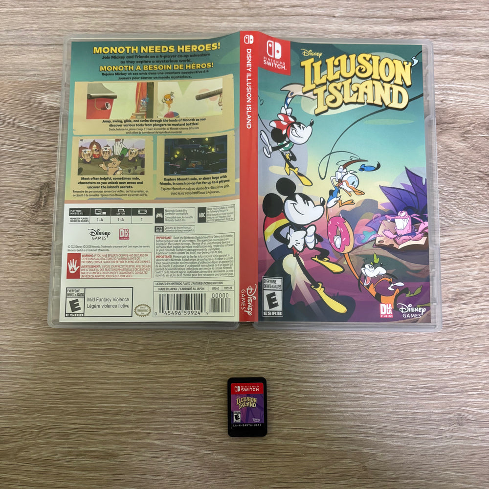 Illusion Island Nintendo Switch