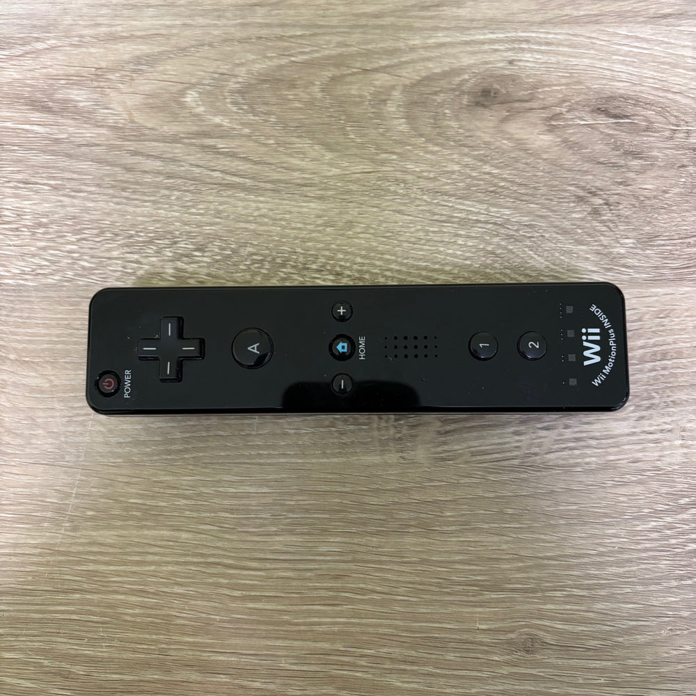 Black Wii Remote Plus Wii