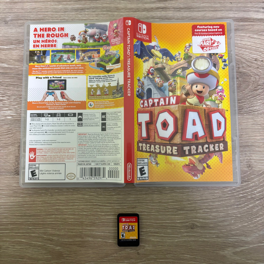 Captain Toad: Treasure Tracker Nintendo Switch