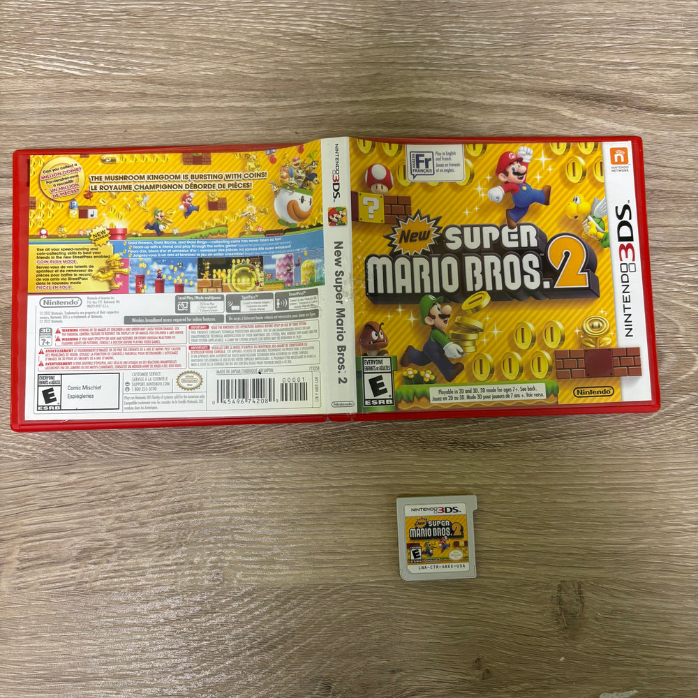 New Super Mario Bros. 2 Nintendo 3DS