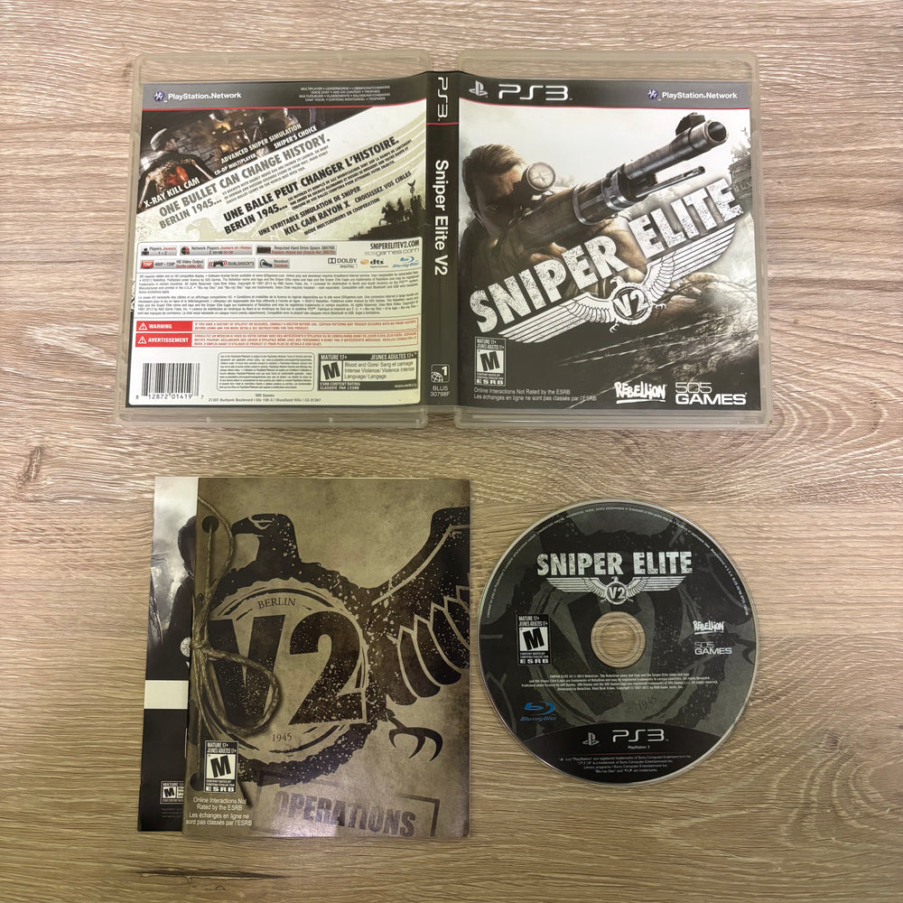Sniper Elite V2 Playstation 3