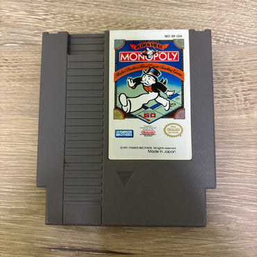 Monopoly NES
