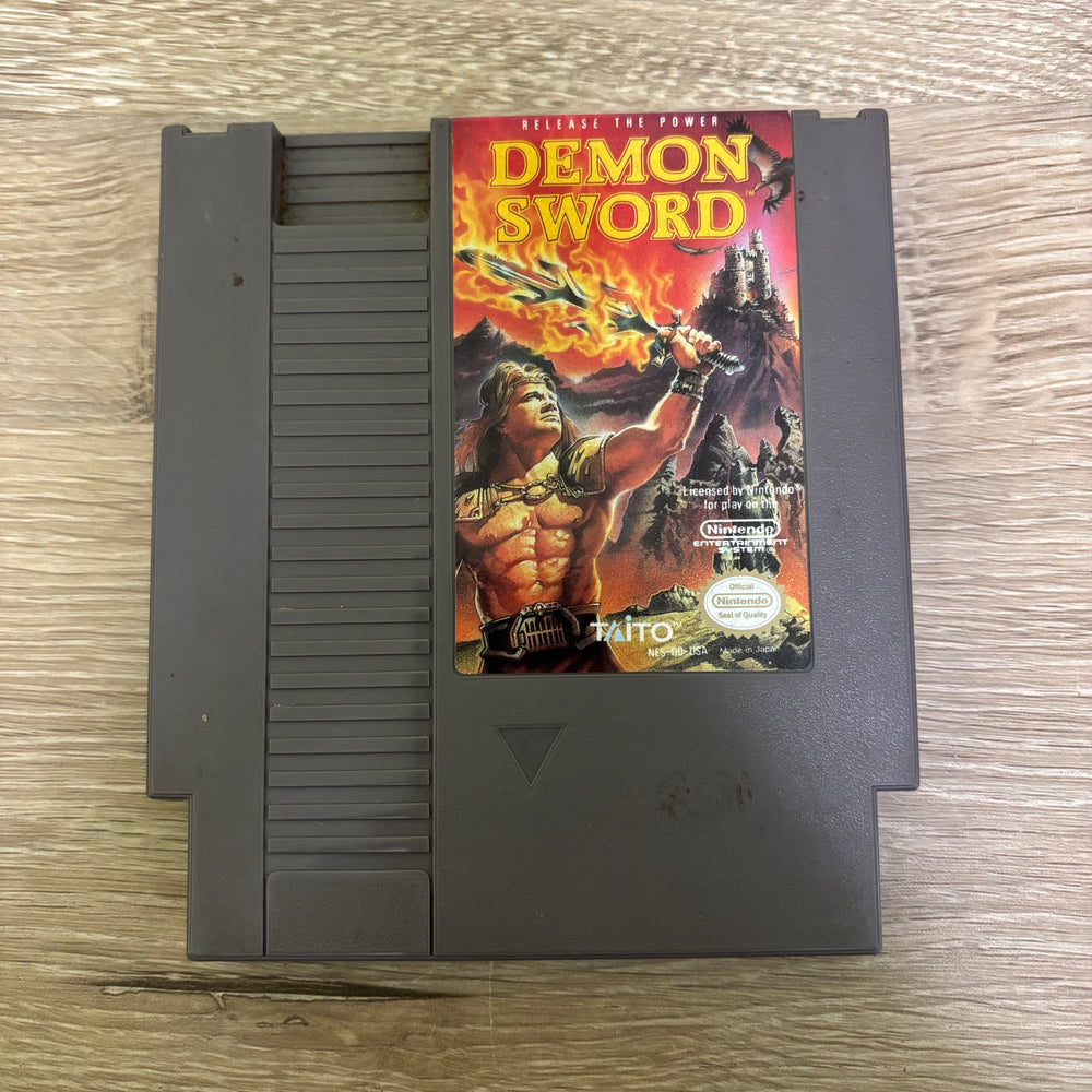 Demon Sword NES